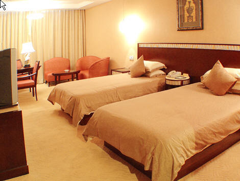 New Overseas Chinese Hotel Zhoushan Zimmer foto